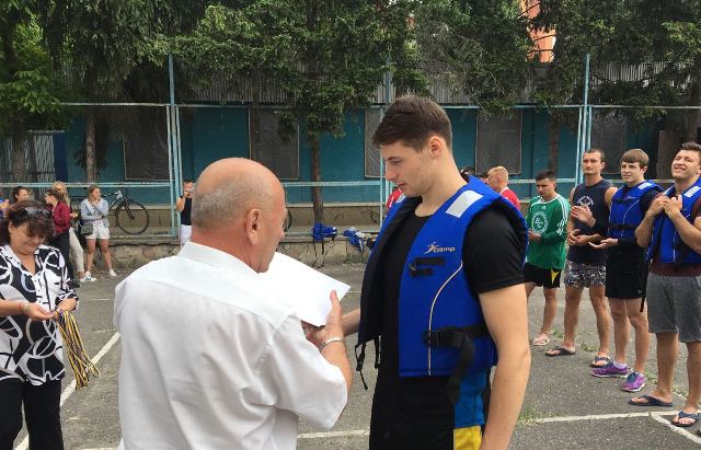 Капітан збірної команди з драгонботів ТПНУ